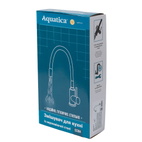 Смеситель для кухни Aquatica SS s22 Ø35 излив гофрированный на гайке