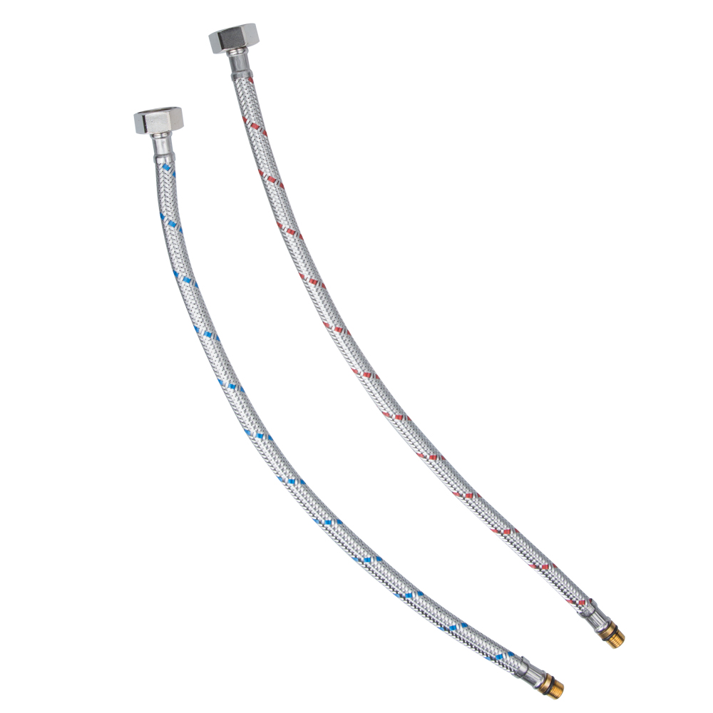 Змішувач для кухні Corso Adda силіконовий чорний на гайці Ø25 мм