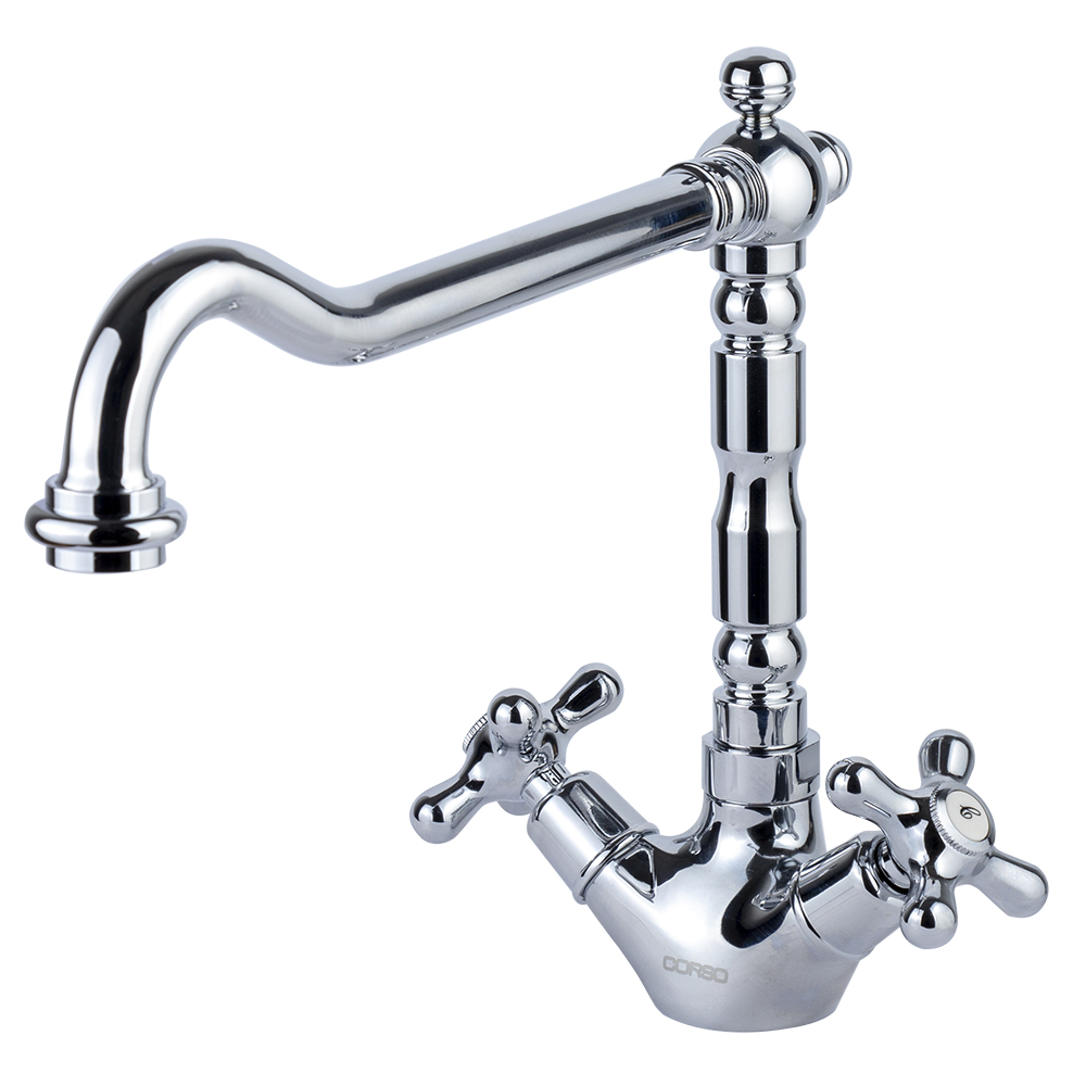 Смеситель для кухни Corso Arno 1/2" на шпильке