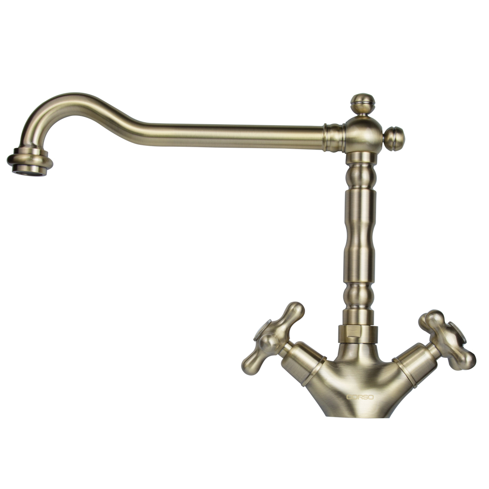 Змішувач для кухні Corso Brenta 1/2 Г-вилив на шпильці (K)