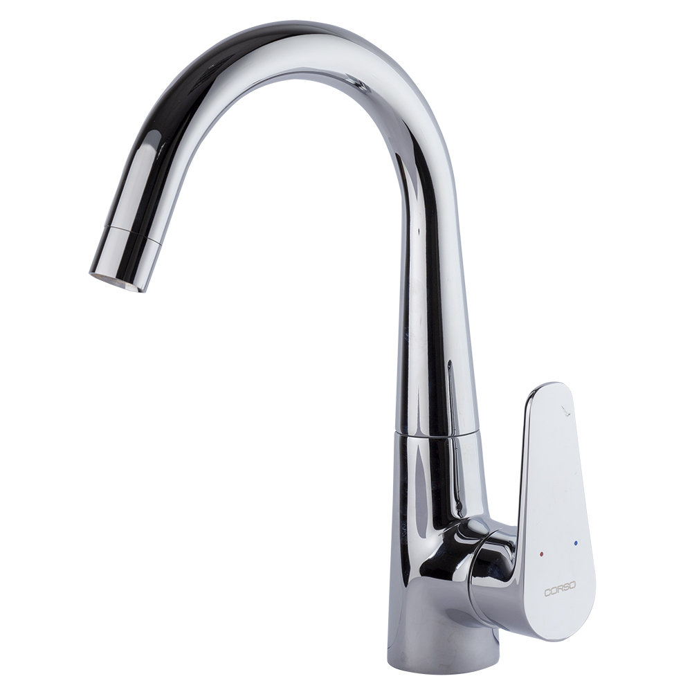 Змішувач для кухні Corso Maggiore Ø40 J-излив на гайці