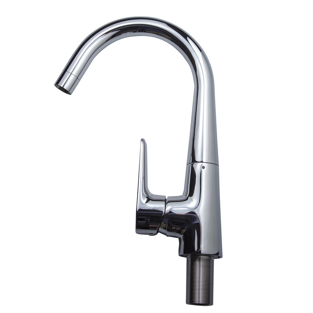 Змішувач для кухні Corso Maggiore Ø40 J-излив на гайці