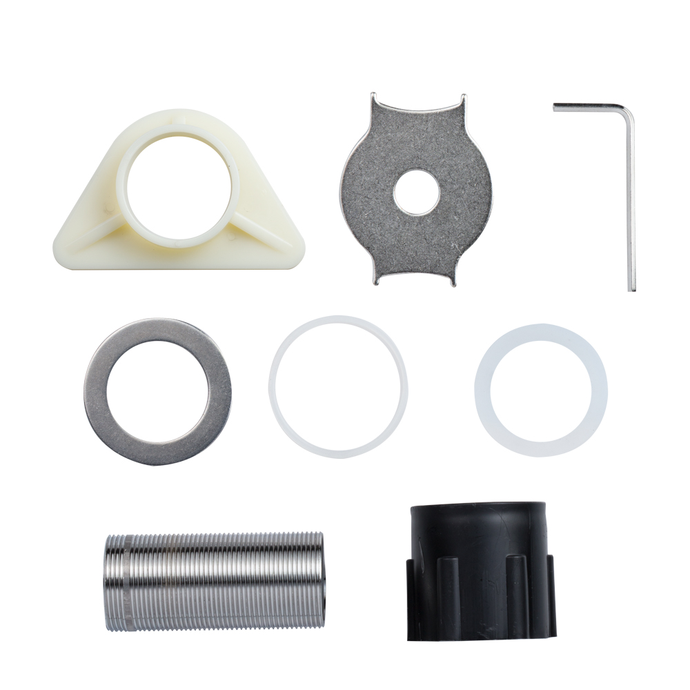 Змішувач для кухні Corso Omodeo Ø35 вилив силіконовий на гайці