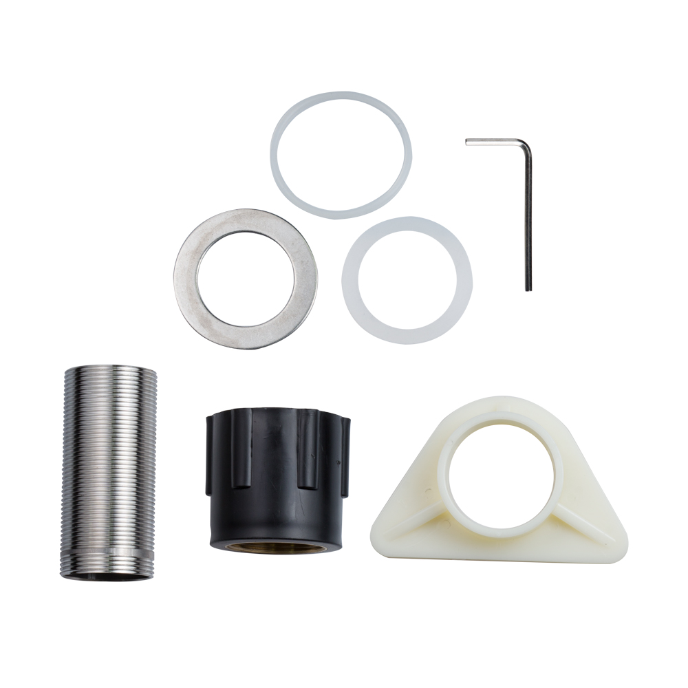 Змішувач для кухні Corso Omodeo Ø40 вилив гнучкий з пружиною на гайці