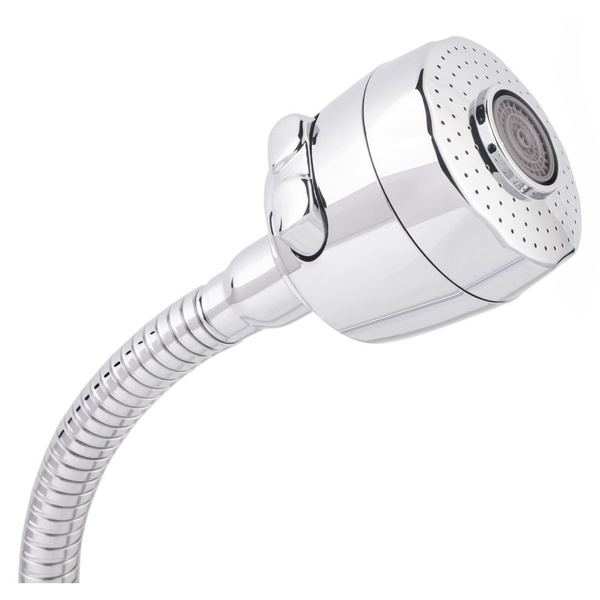 Змішувач для кухні Lidz Agata 008F4 з гнучким виливом (k40) Chrome (LDAGA008F4CRM35126)