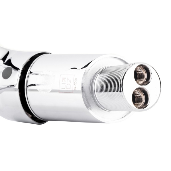 Змішувач для кухні Lidz Agata 008F4 з гнучким виливом (k40) Chrome (LDAGA008F4CRM35126)