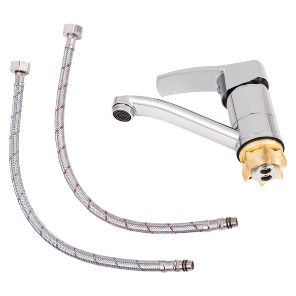Змішувач для кухні Lidz Anny 003M (k40) Chrome (LDANN003MCRM35093)
