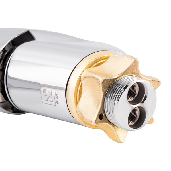 Змішувач для кухні Lidz Anny 008F (k40) Chrome (LDANN008FCRM35123)