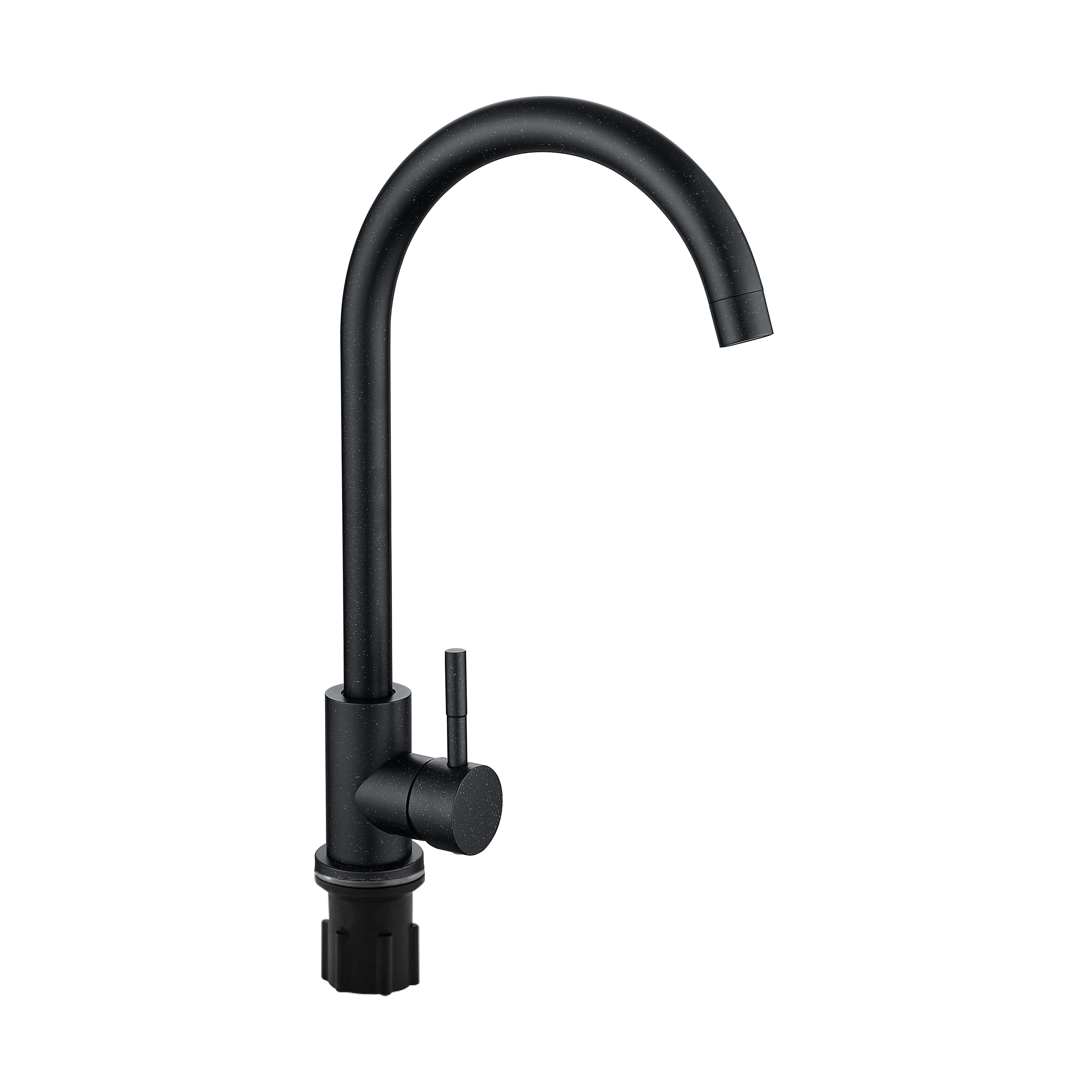 Змішувач для кухні Lidz Aria 015F (k35) Black (LDARI015FBLA34948