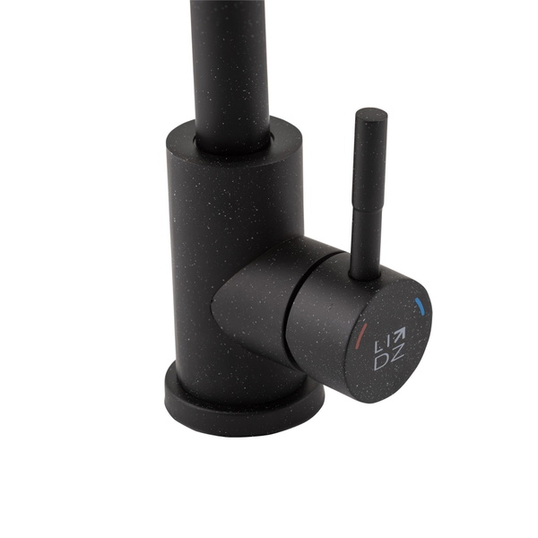 Змішувач для кухні Lidz Aria 015F (k35) Black (LDARI015FBLA34948)