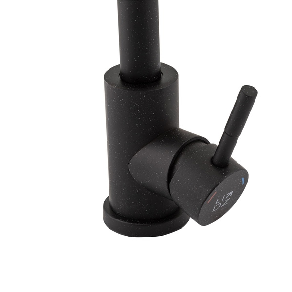 Змішувач для кухні Lidz Aria 015F (k35) Black (LDARI015FBLA34948)