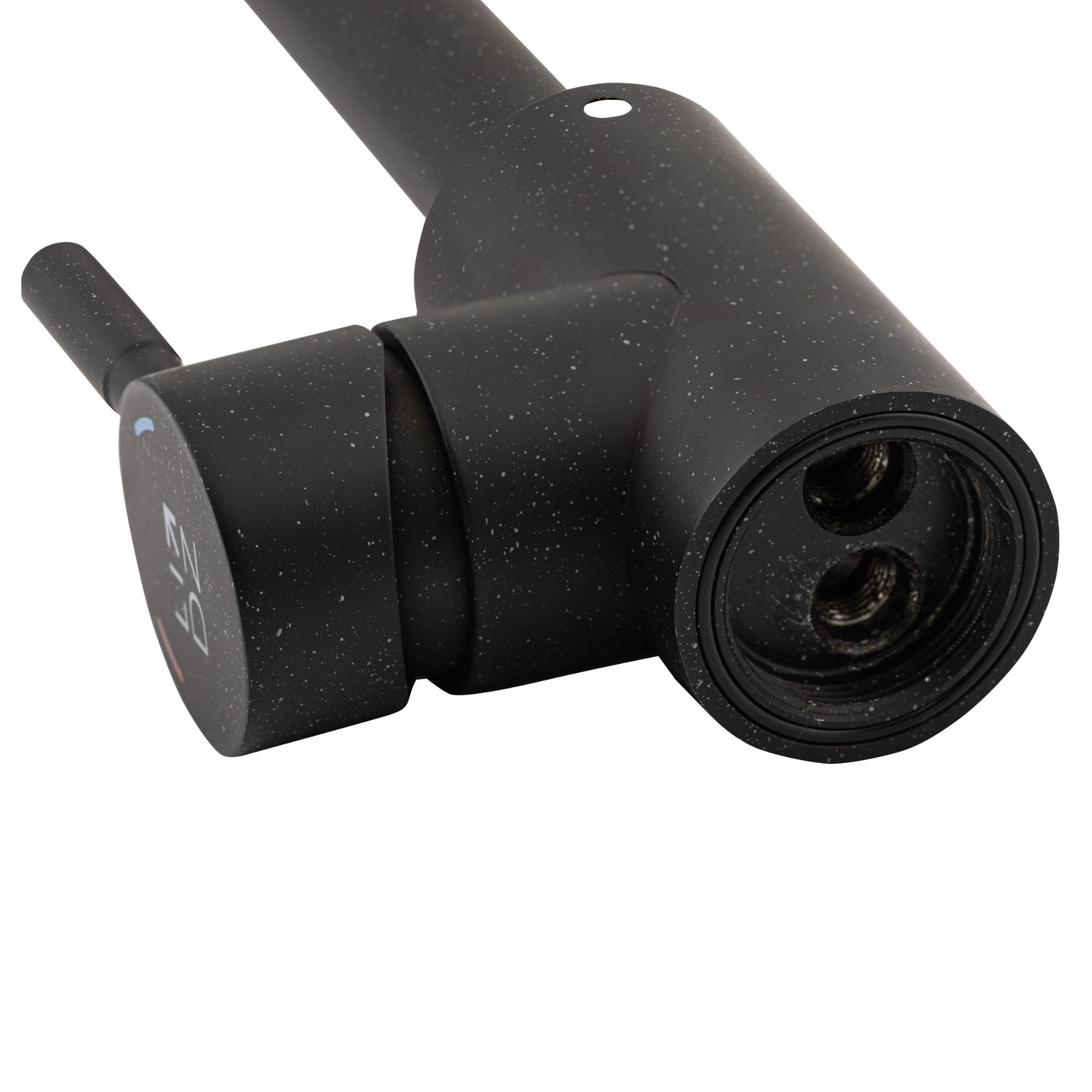 Змішувач для кухні Lidz Aria 015F (k35) Black (LDARI015FBLA34948)