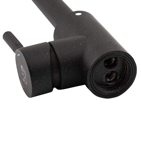 Змішувач для кухні Lidz Aria 015F (k35) Black (LDARI015FBLA34948)