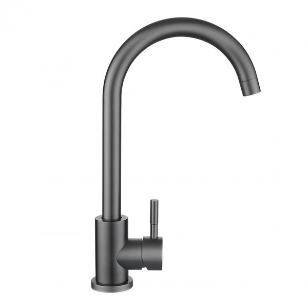 Змішувач для кухні Lidz Aria 015F (k35) Graphite (LDARI015FGRP49559)