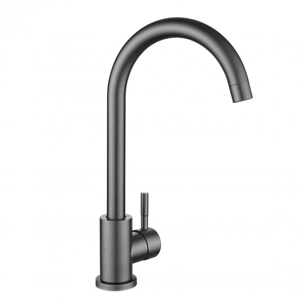 Змішувач для кухні Lidz Aria 015F (k35) Graphite (LDARI015FGRP49559)