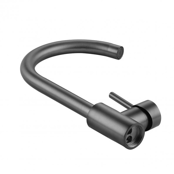 Змішувач для кухні Lidz Aria 015F (k35) Graphite (LDARI015FGRP49559)