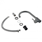 Змішувач для кухні Lidz Aria 015F (k35) Graphite (LDARI015FGRP49559)