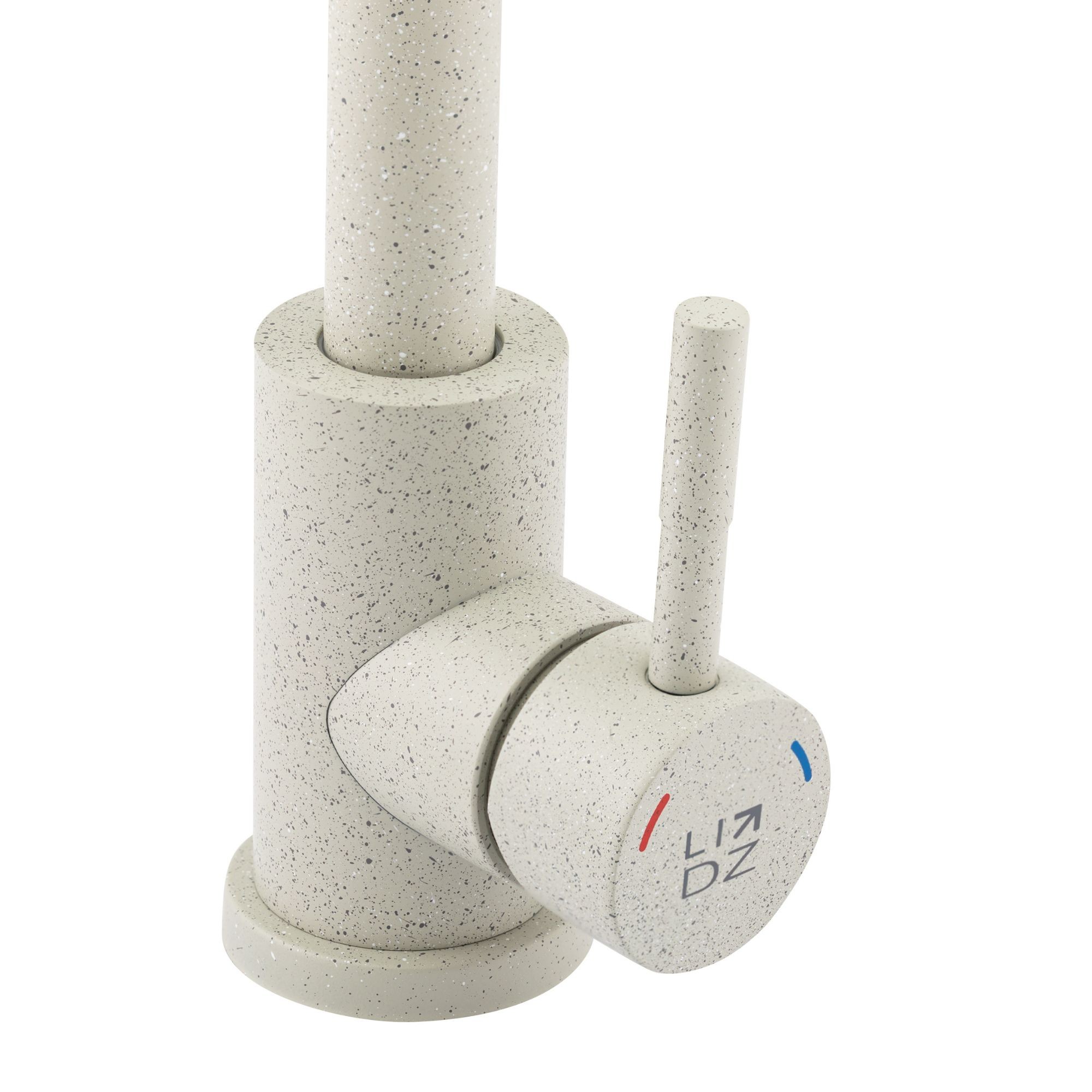 Змішувач для кухні Lidz Aria 015F (k35) Grey (LDARI015FGRE34950)