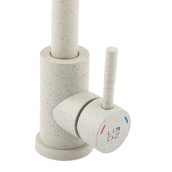 Змішувач для кухні Lidz Aria 015F (k35) Grey (LDARI015FGRE34950)