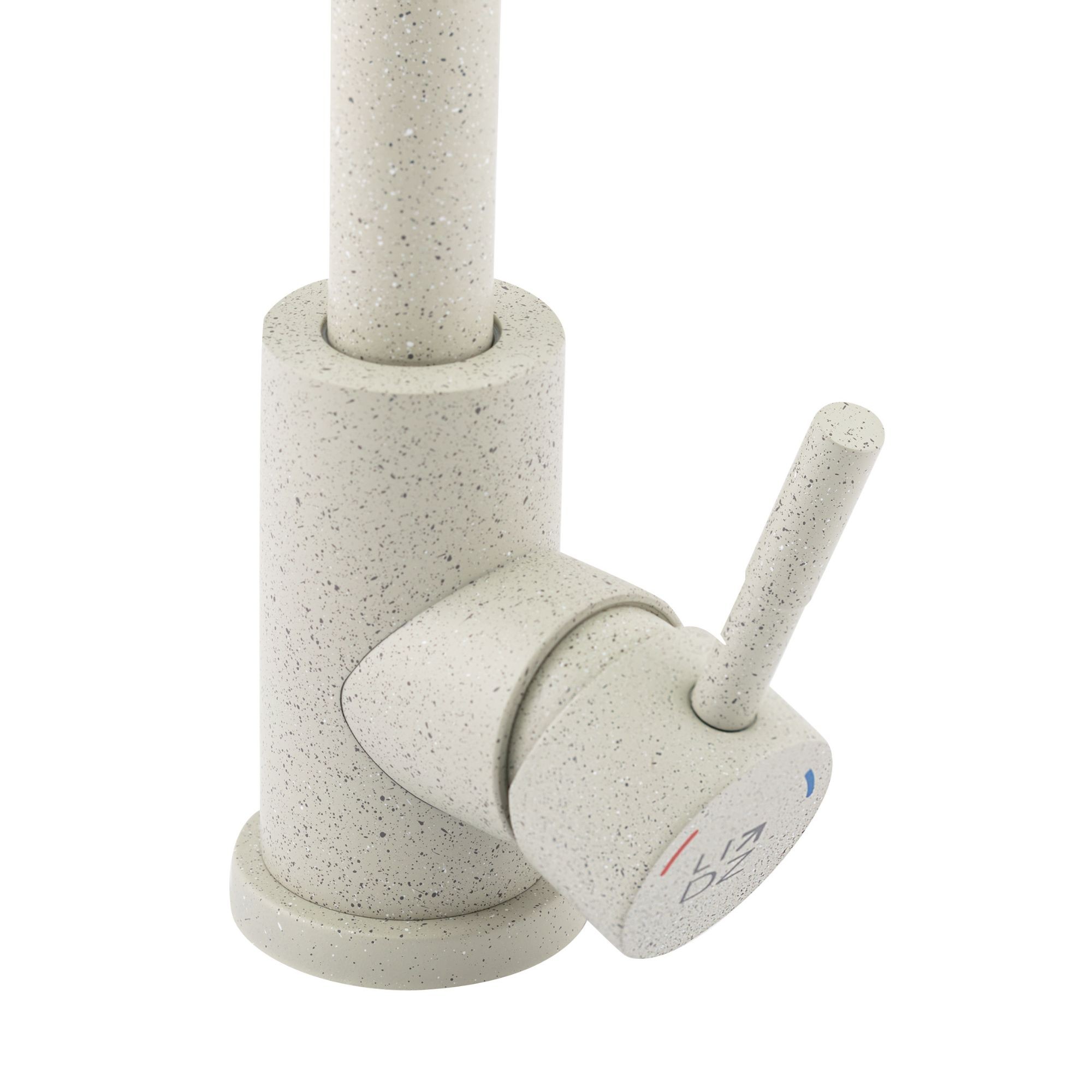 Змішувач для кухні Lidz Aria 015F (k35) Grey (LDARI015FGRE34950)