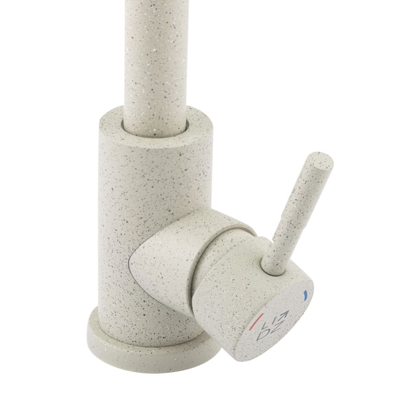 Змішувач для кухні Lidz Aria 015F (k35) Grey (LDARI015FGRE34950)