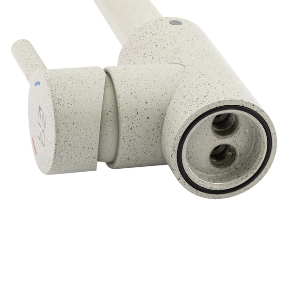 Змішувач для кухні Lidz Aria 015F (k35) Grey (LDARI015FGRE34950)