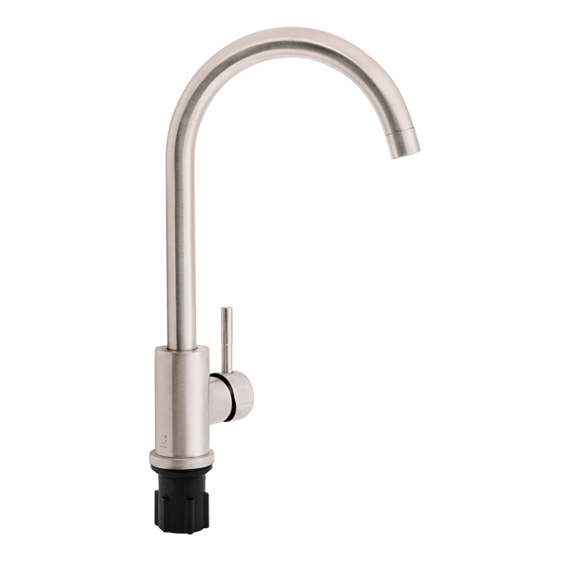 Смеситель для кухни Lidz Aria 015F (k35) Nickel (LDARI015FNKS21689)