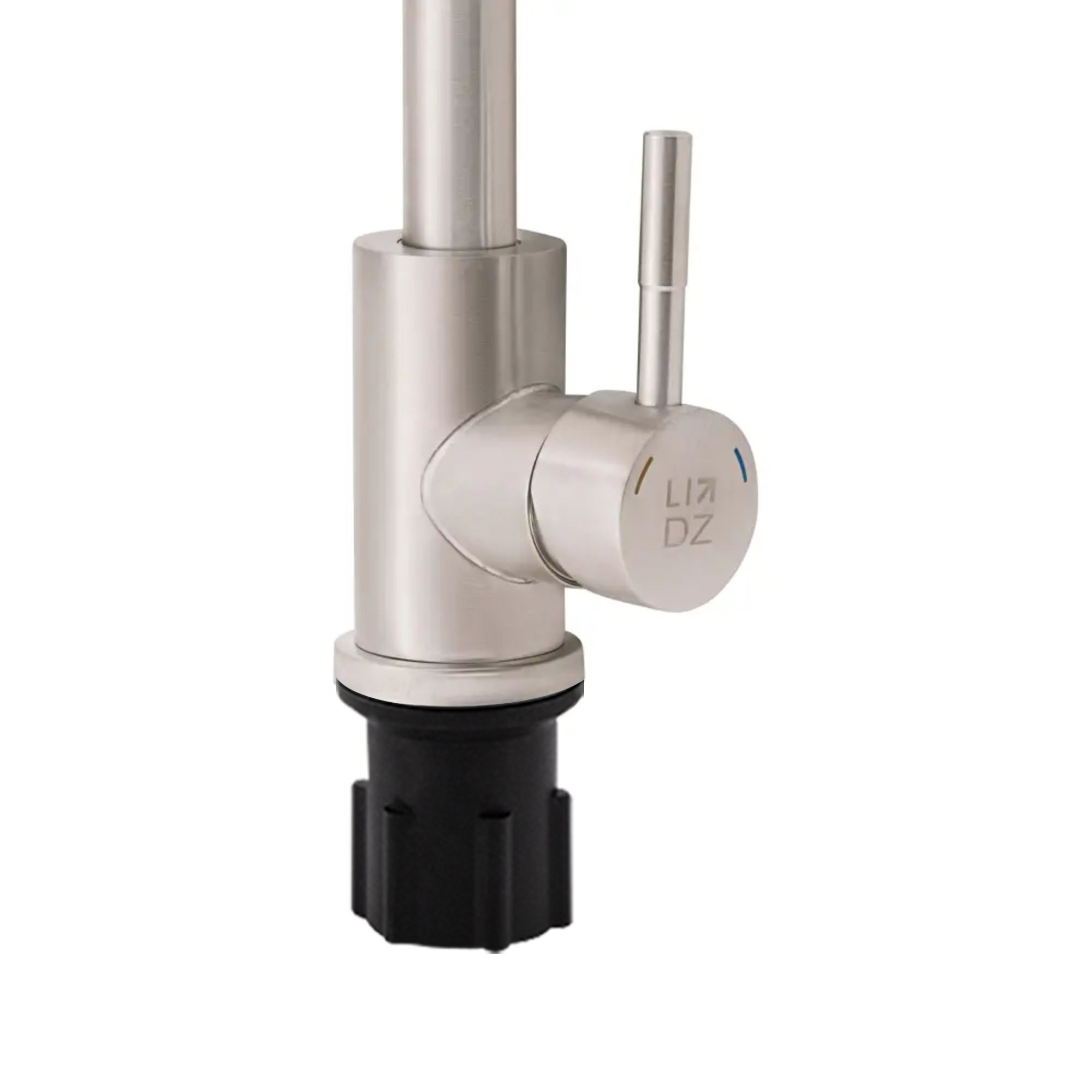 Смеситель для кухни Lidz Aria 015F (k35) Nickel (LDARI015FNKS21689)
