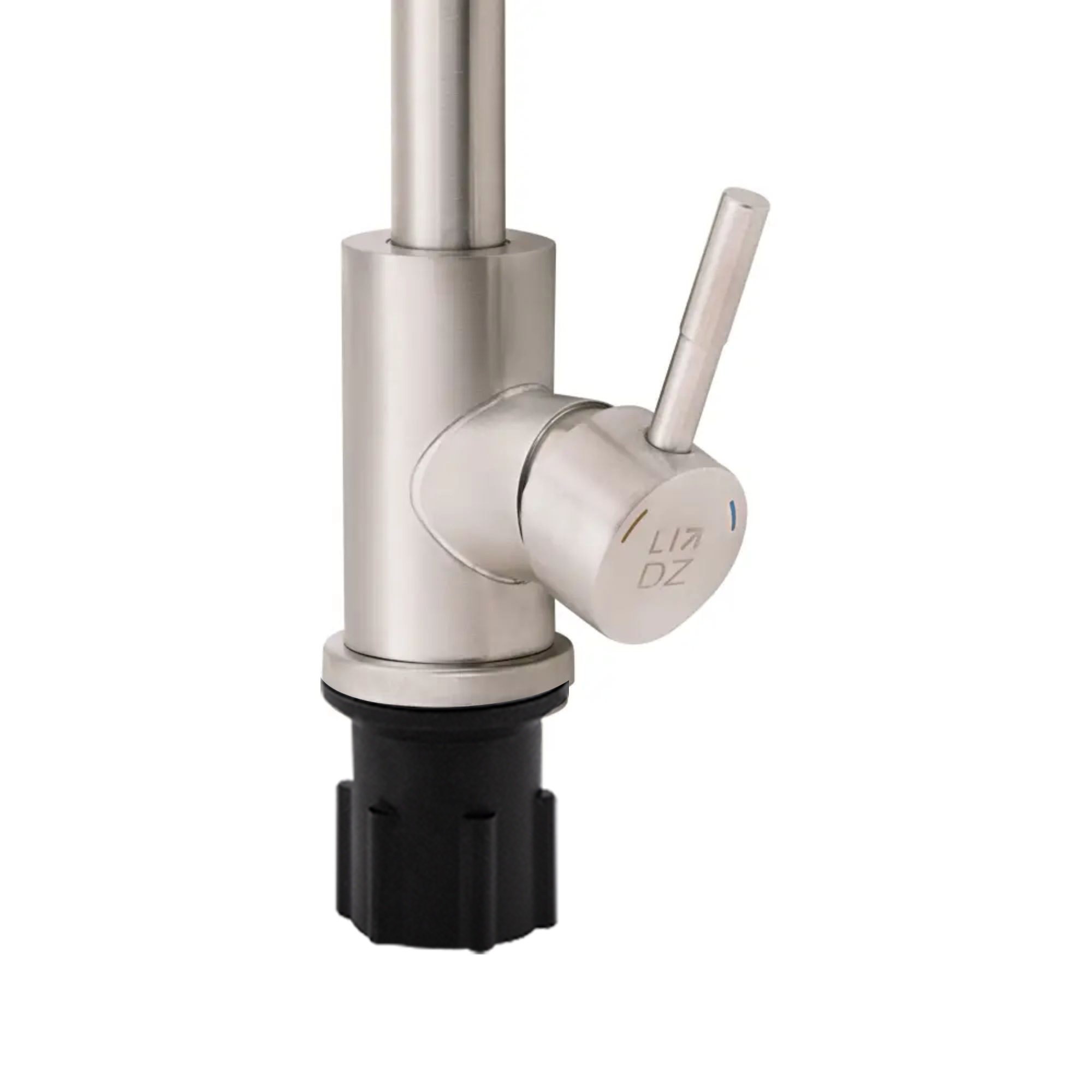Смеситель для кухни Lidz Aria 015F (k35) Nickel (LDARI015FNKS21689)