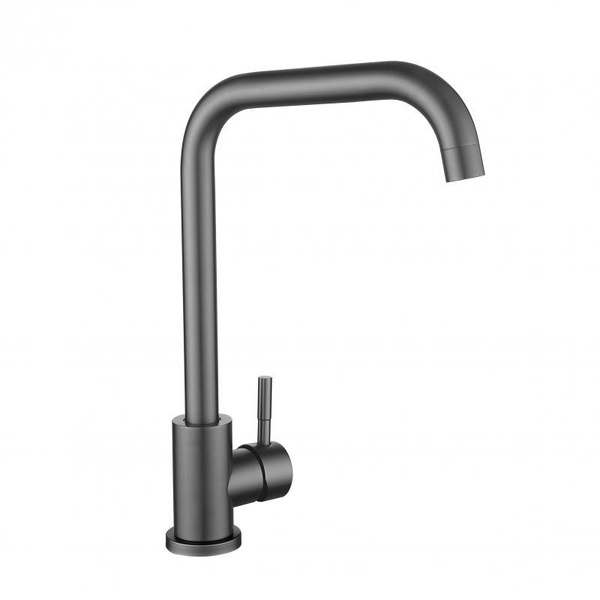 Змішувач для кухні Lidz Aria 015F1 (k35) Graphite (LDARI015F1GRP49558)