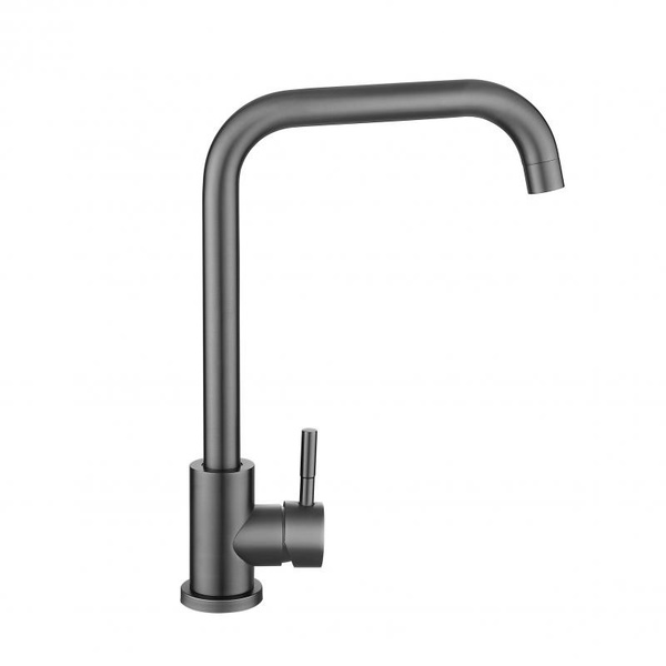 Змішувач для кухні Lidz Aria 015F1 (k35) Graphite (LDARI015F1GRP49558)