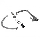 Змішувач для кухні Lidz Aria 015F1 (k35) Graphite (LDARI015F1GRP49558)