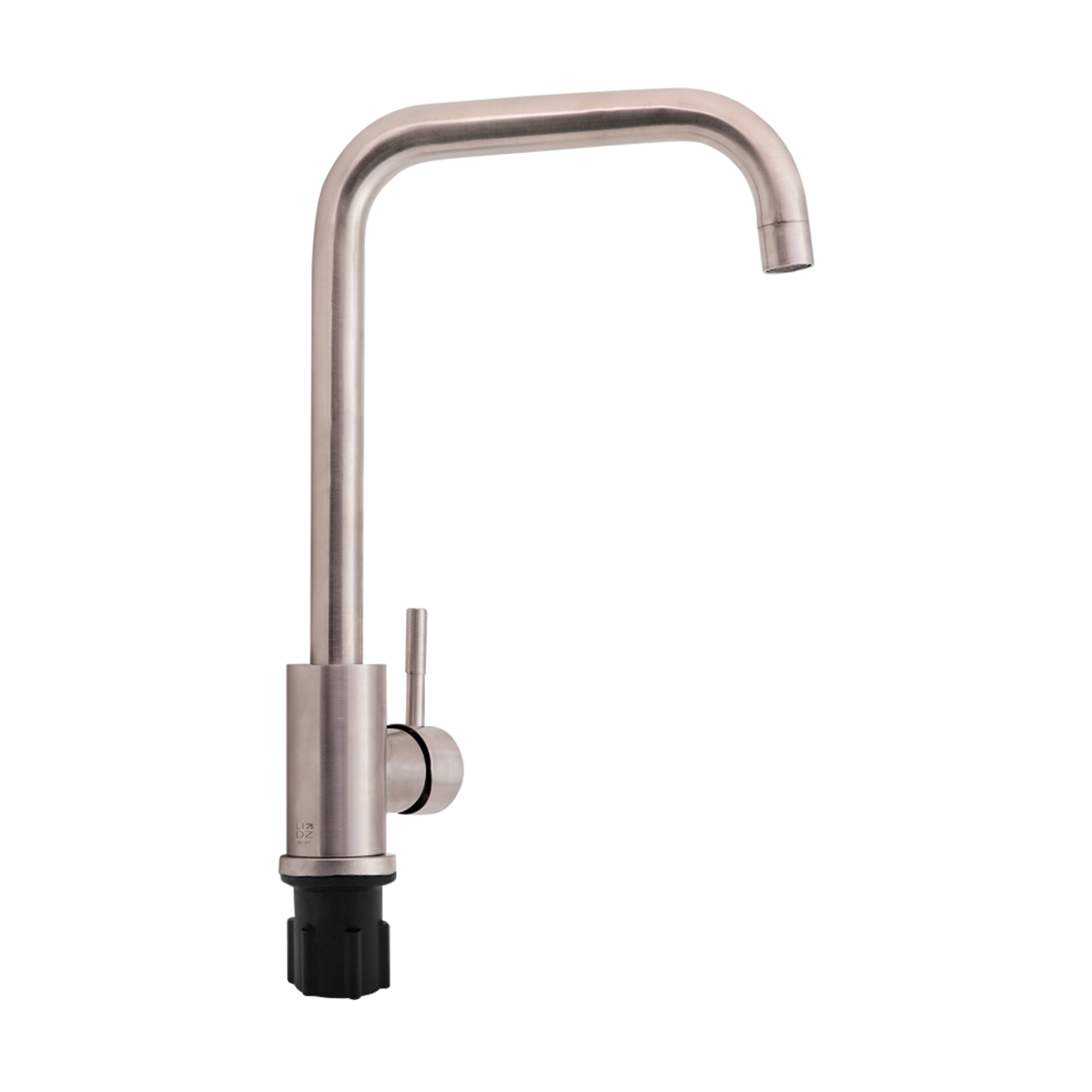 Смеситель для кухни Lidz Aria 015F1 (k35) Nickel (LDARI015F1NKS21690)
