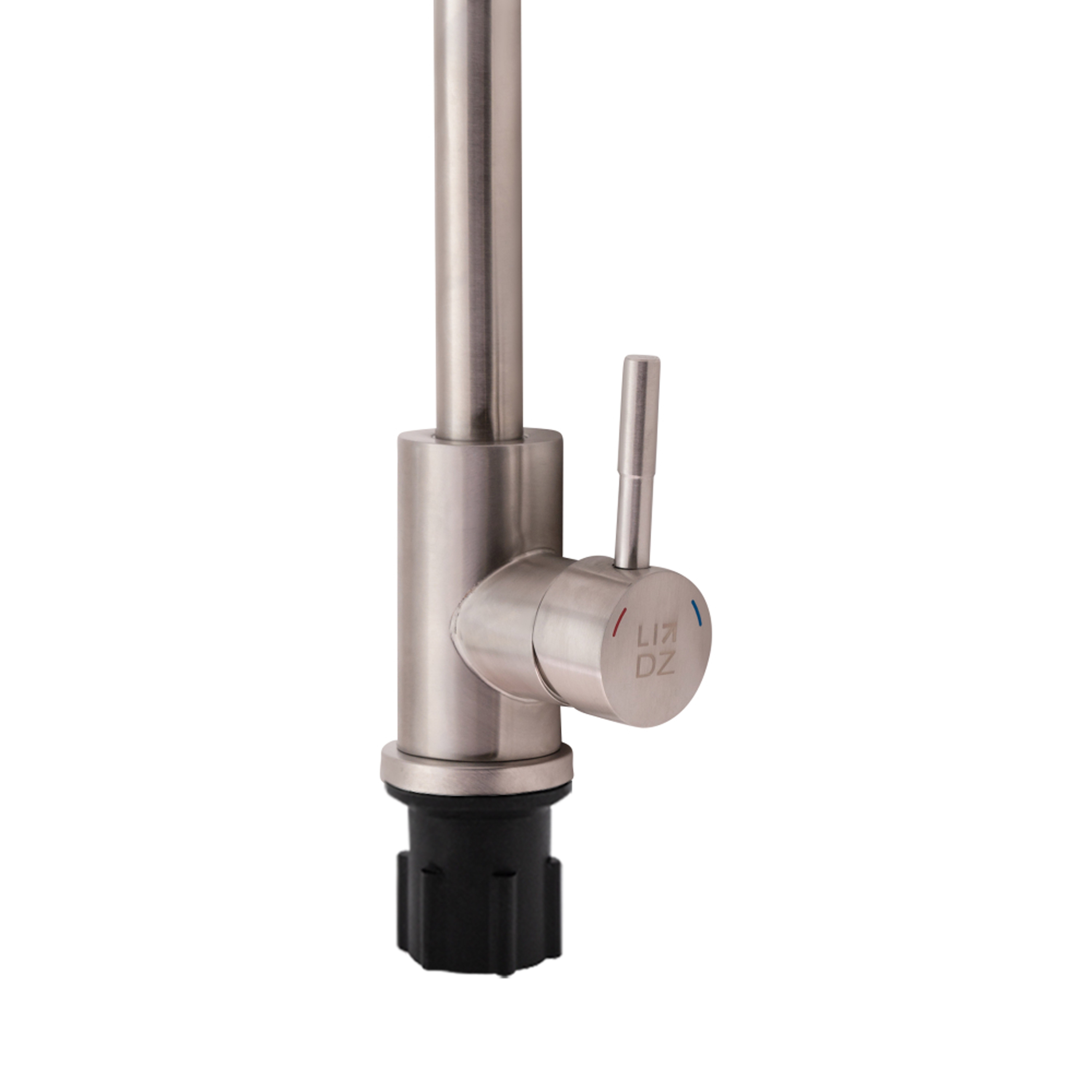 Смеситель для кухни Lidz Aria 015F1 (k35) Nickel (LDARI015F1NKS21690)