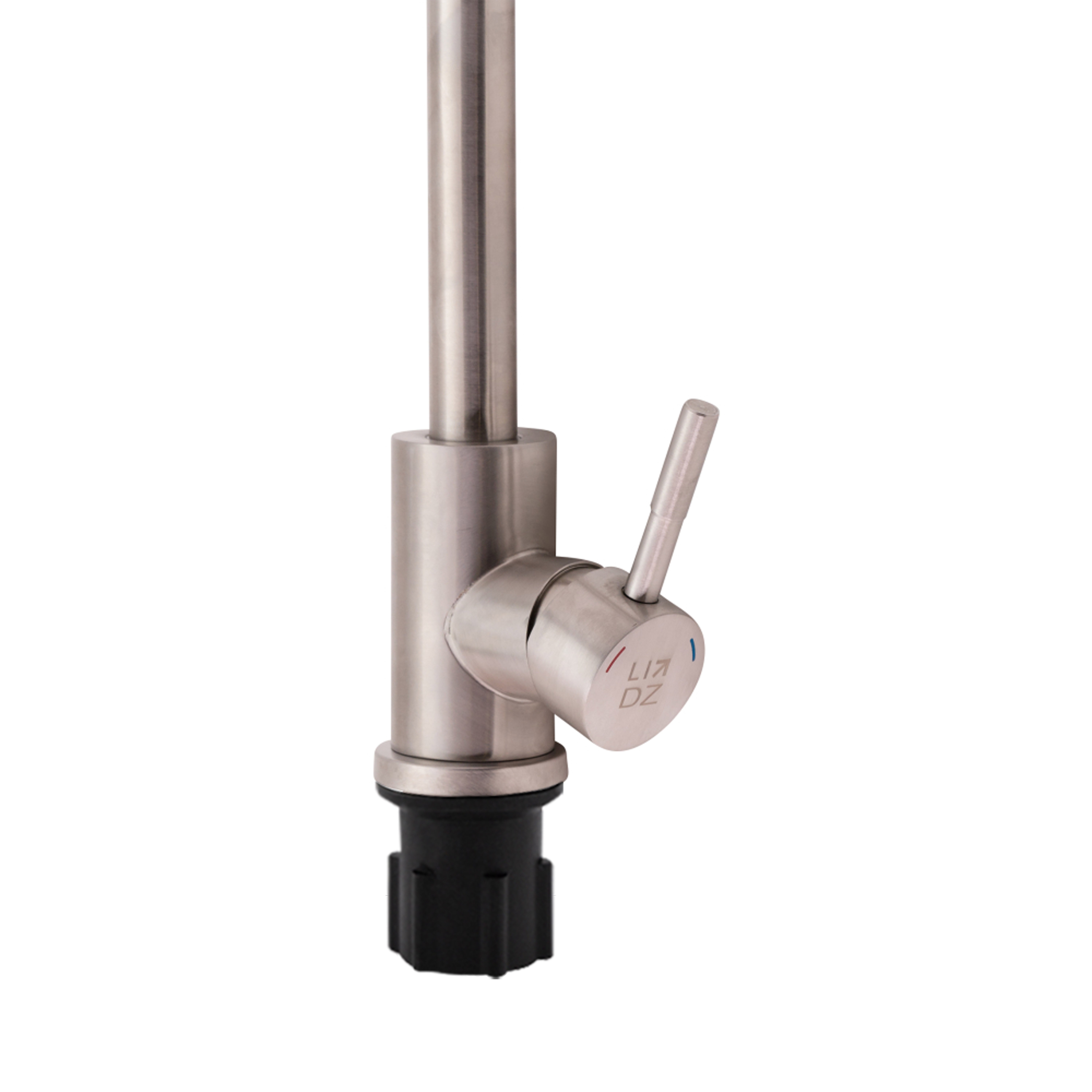 Смеситель для кухни Lidz Aria 015F1 (k35) Nickel (LDARI015F1NKS21690)
