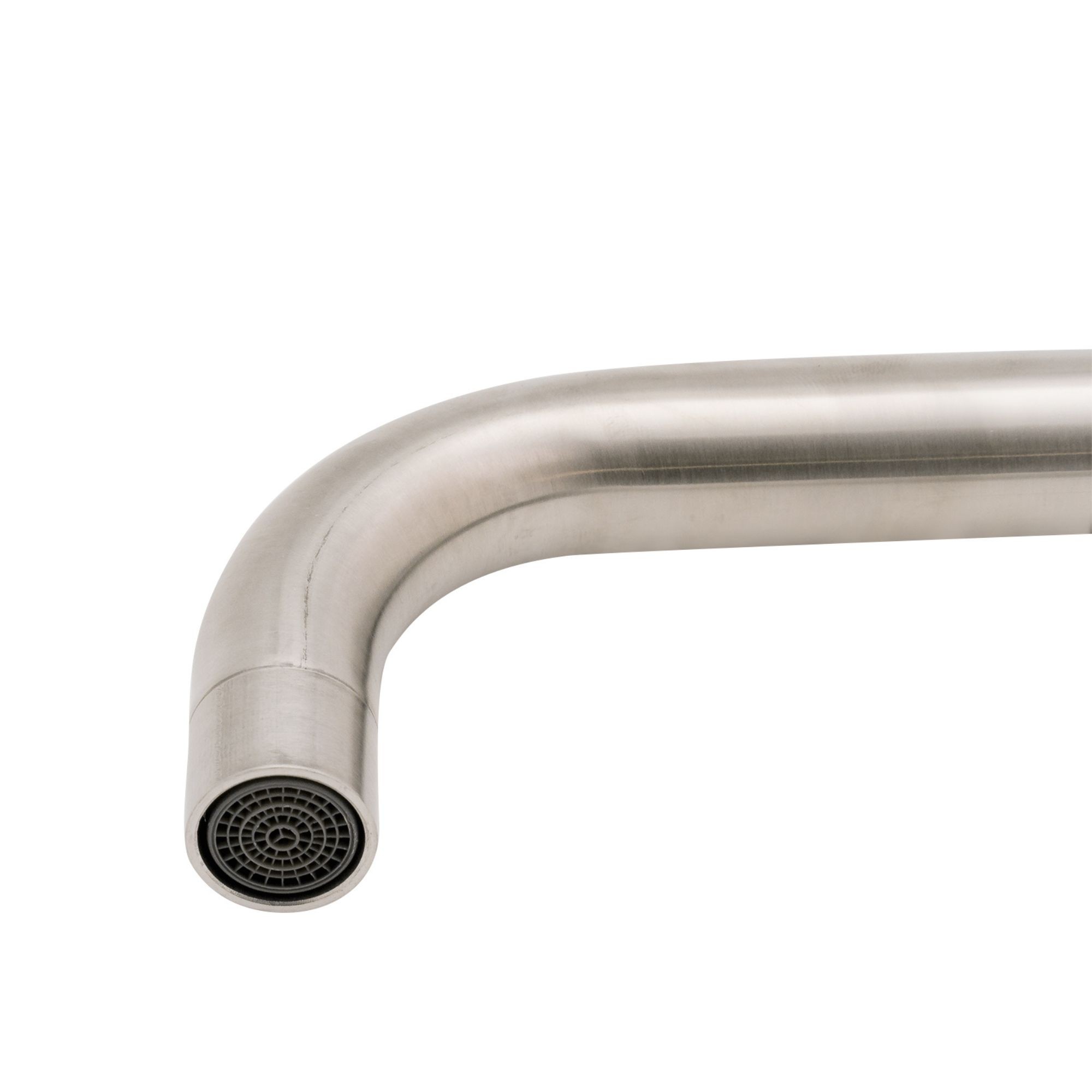 Смеситель для кухни Lidz Aria 015F1 (k35) Nickel (LDARI015F1NKS21690)
