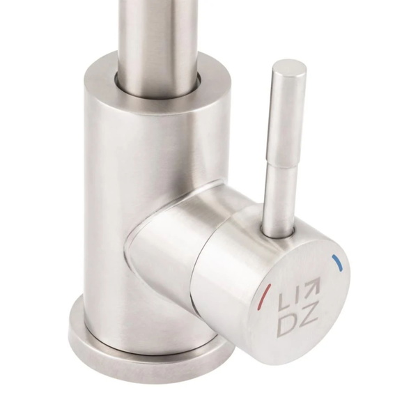 Змішувач для кухні Lidz Aria 015F2 (k35) Nickel (LDARI015F2NKS34942)