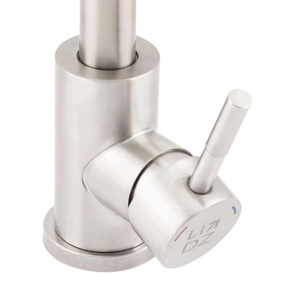 Змішувач для кухні Lidz Aria 015F2 (k35) Nickel (LDARI015F2NKS34942)