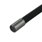 Змішувач для кухні Lidz Aria 015F3 (k35) з гнучким виливом Graphite/Black (LDARI015F3BGRP49564)