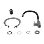 Змішувач для кухні Lidz Aria 015F3 (k35) з гнучким виливом Graphite/Black (LDARI015F3BGRP49564)