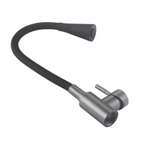 Змішувач для кухні Lidz Aria 015F31 (k35) з гнучким виливом Graphite/Black (LDARI015F31BGRP49566)