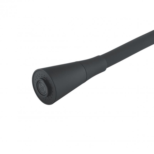 Змішувач для кухні Lidz Aria 015F31 (k35) з гнучким виливом Graphite/Black (LDARI015F31BGRP49566)