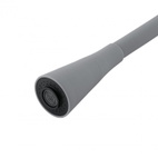 Змішувач для кухні Lidz Aria 015F31 (k35) з гнучким виливом Graphite/Grey (LDARI015F31GGRP49567)