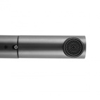 Змішувач для кухні Lidz Aria 015FL1 (k35) з висувним виливом Graphite (LDARI015FL1GRP49561)