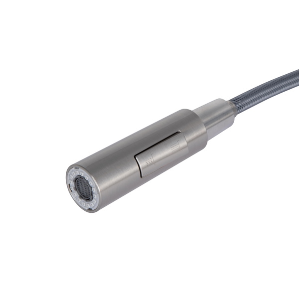 Змішувач для кухні Lidz Aria 015FL2 (k35) Nickel (LDARI015FL2NKS43397)
