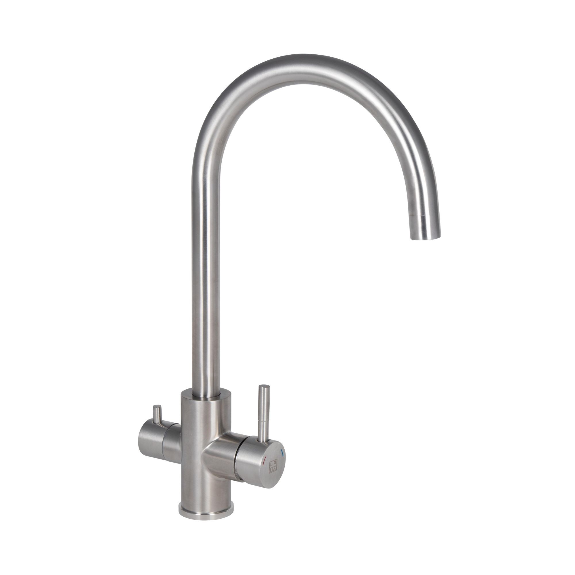 Змішувач для кухні Lidz Aria 020F (k35) Nickel (LDARI020FNKS43365)