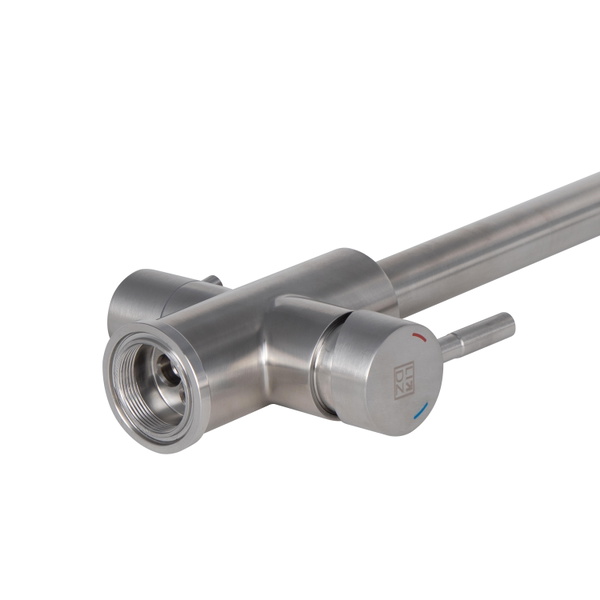 Змішувач для кухні Lidz Aria 020F (k35) Nickel (LDARI020FNKS43365)