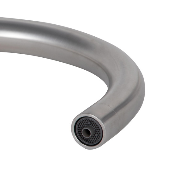 Змішувач для кухні Lidz Aria 020F (k35) Nickel (LDARI020FNKS43365)