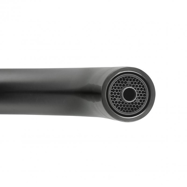 Змішувач для кухні Lidz Aria 020F (k35) з підключенням для питної води Graphite (LDARI020FGRP49562)