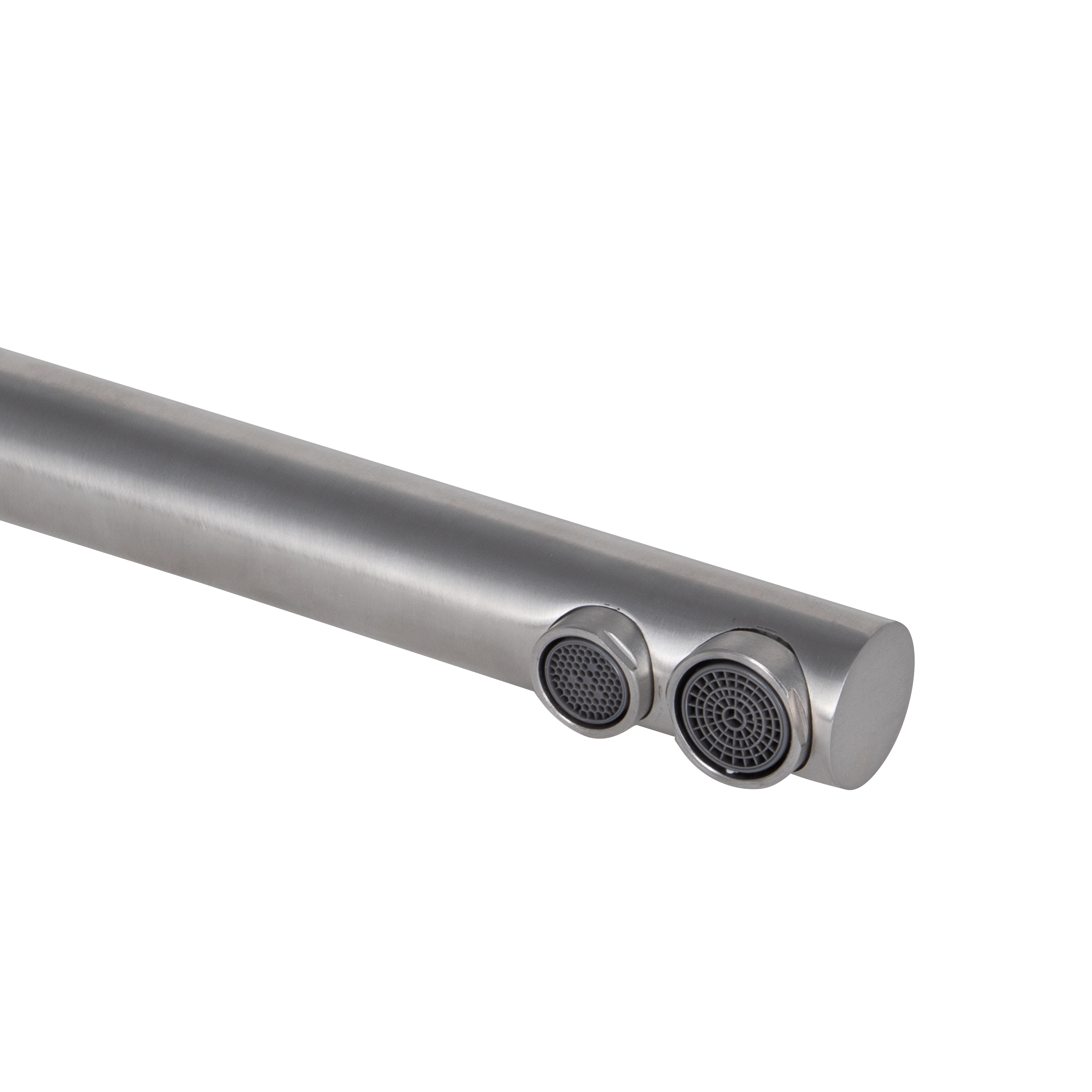 Змішувач для кухні Lidz Aria 020F1 (k35) Nickel (LDARI020F1NKS43359)